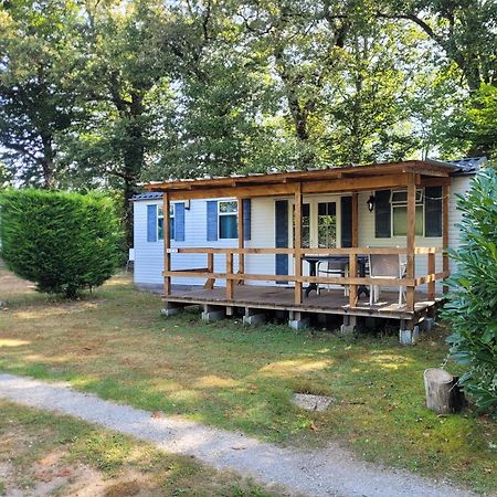 Stacaravan 6 Persoons - Camping Le Soustran Neuvic  Eksteriør bilde