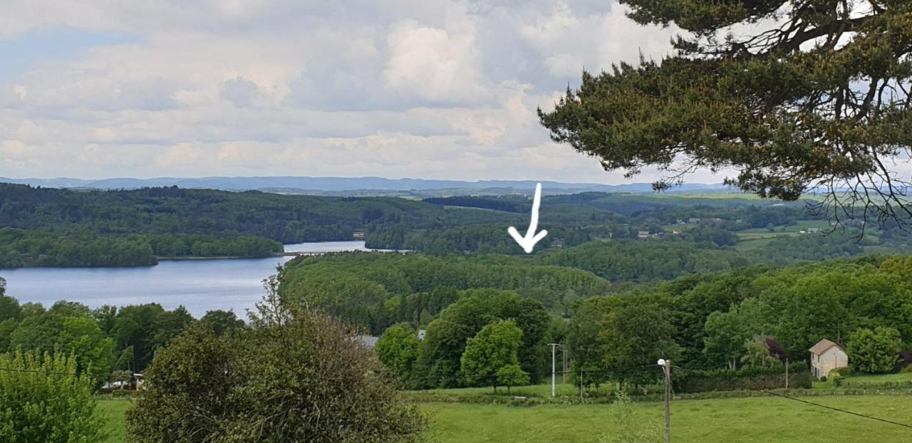 Stacaravan 6 Persoons - Camping Le Soustran Neuvic  Eksteriør bilde